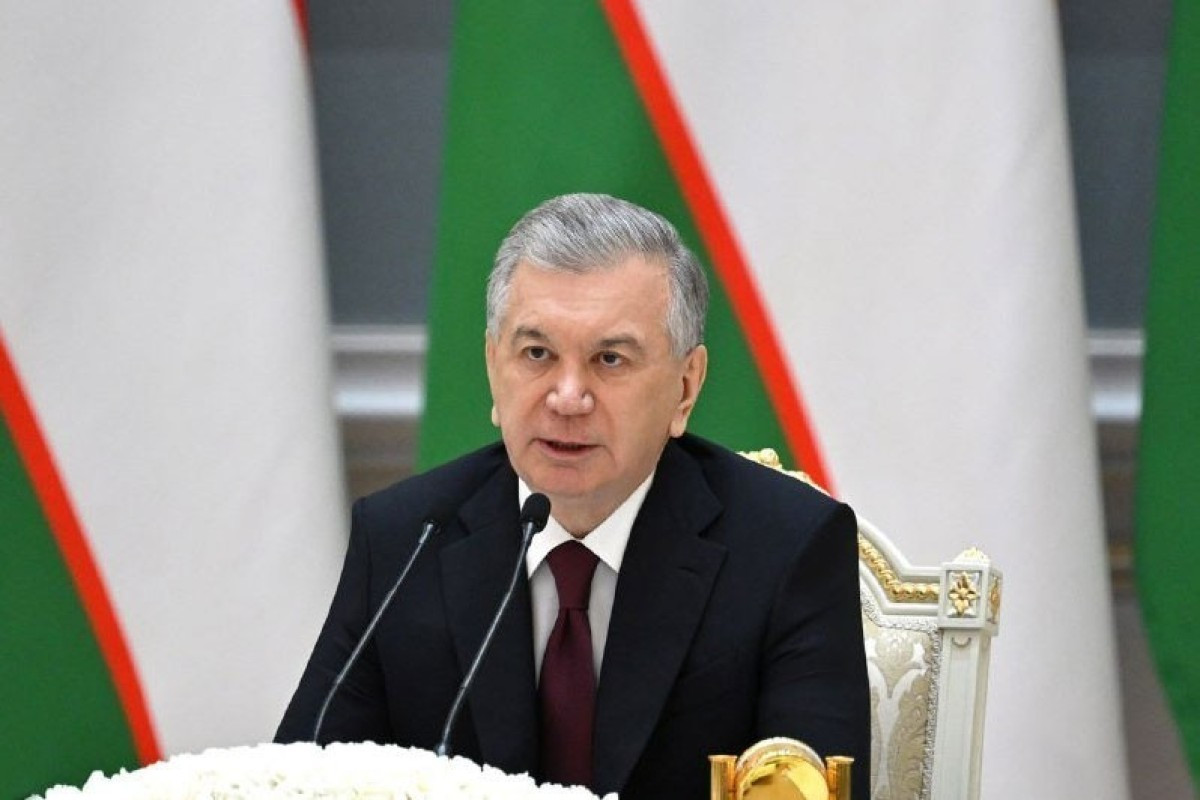 Özbəksitan Prezidenti “Heydər Əliyev” ordeni ilə təltif edilib&nbsp;