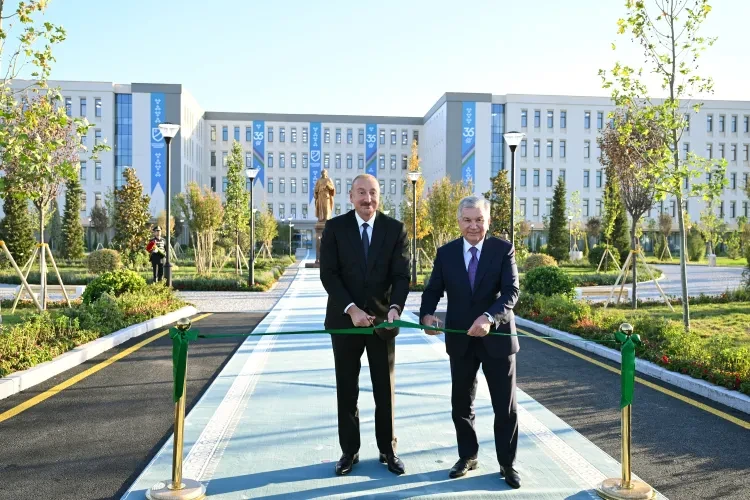 Daşkənddə Nizami Gəncəvi adına Milli Pedaqoji Universitetin açılışı OLDU&nbsp;