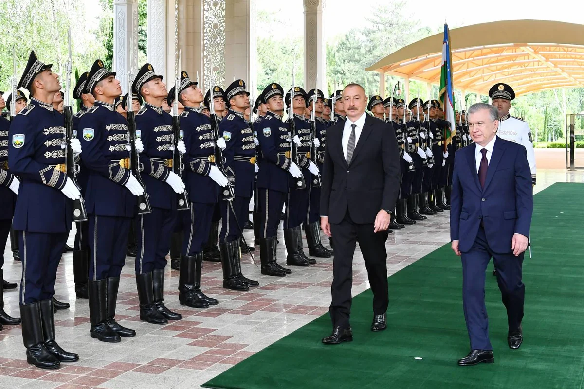 Prezident İlham Əliyevin Özbəkistan səfəri - Bakı ilə Daşkənd arasında yeni əməkdaşlıq mərhələsi 