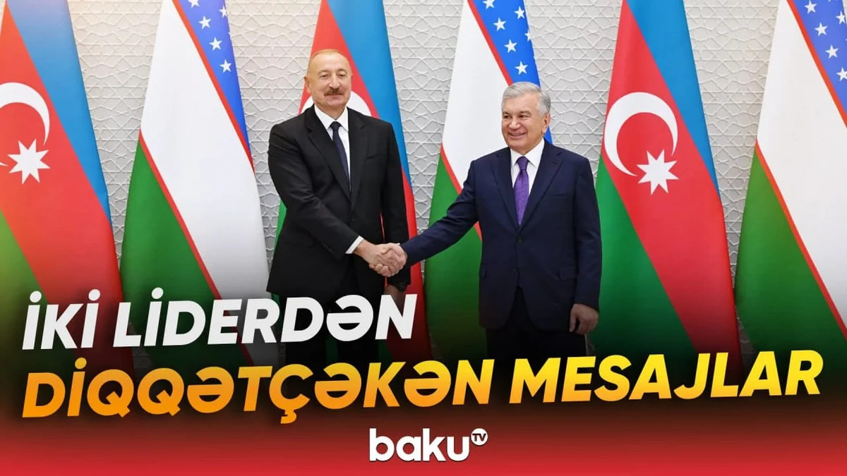 \"Baku TV\": Azərbaycan-Özbəkistan sənədlərinin imzalanması münasibətlərin çoxşaxəliliyinin göstəricisidir Media&nbsp;