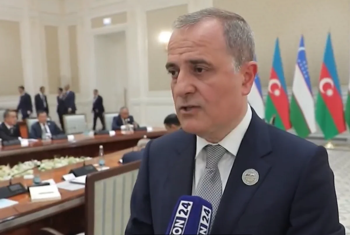 Ceyhun Bayramov: Bakı və Daşkənd arasında əməkdaşlıq dinamikası artır&nbsp;