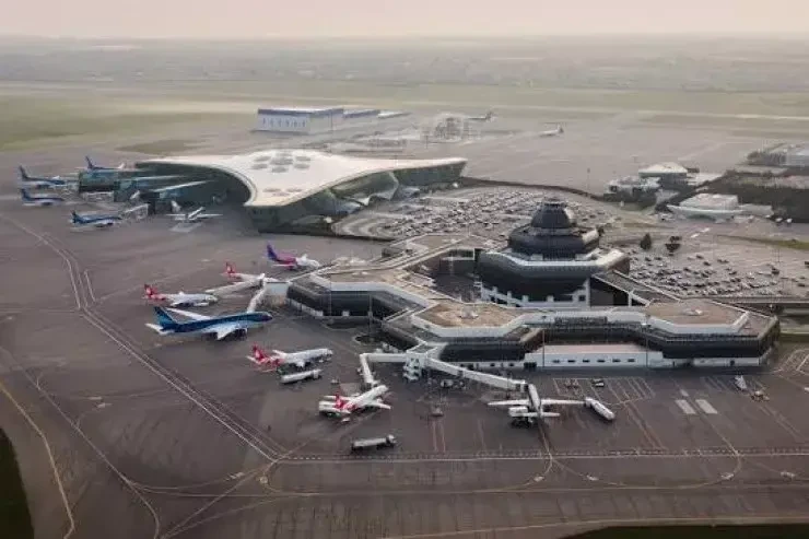 Bakı aeroportunda ƏMƏLİYYAT 