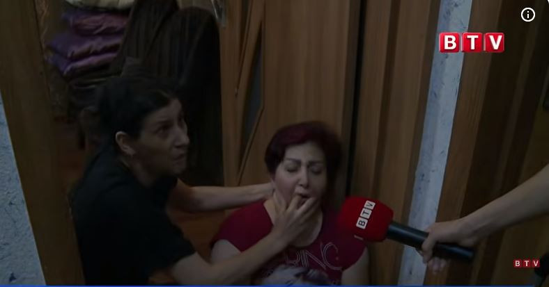 Müştəri jurnalist çıxdı,falçının \"ürəyi getdi\"  — Bakıda ŞOK ANLAR