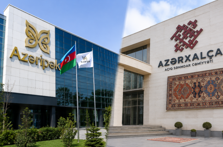 \"Azəripək\" \"Azərxalça\"ya birləşdirildi 
