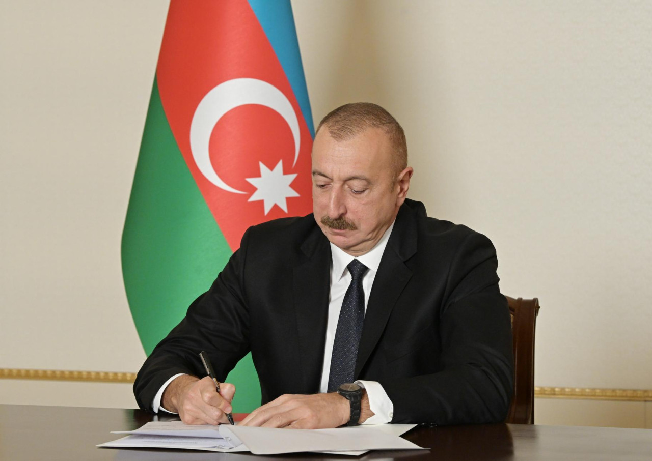 Prezident sərəncam İMZALADI: 5 milyon ayrıldı