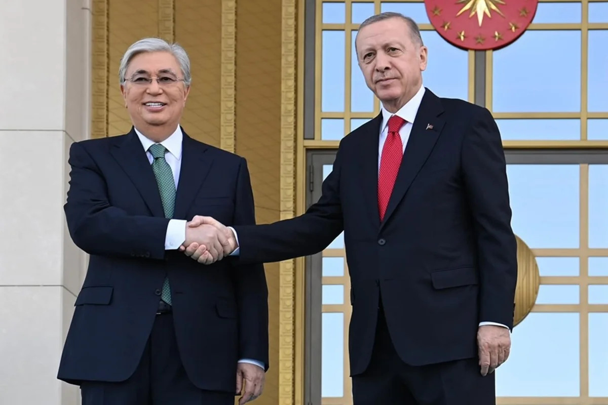 Ərdoğanla Tokayev arasında telefon danışığı baş tutub&nbsp;