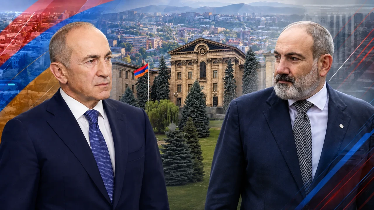 Köçəryanı həbs edən Paşinyan nəyə hazırlaşır? — Azərbaycanlı politoloq şok faktları AÇIQLADI