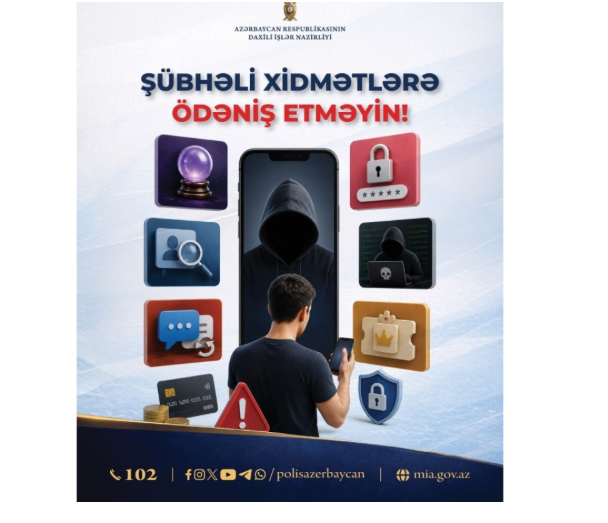 DİN vətəndaşlara xəbərdarlıq etdi&nbsp;