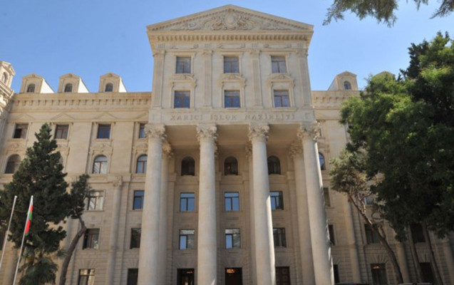 Rusiyadakı səfirliyimizin qonaq evi qarşısındakı təxribata - Rəsmi Bakıdan reaksiya 