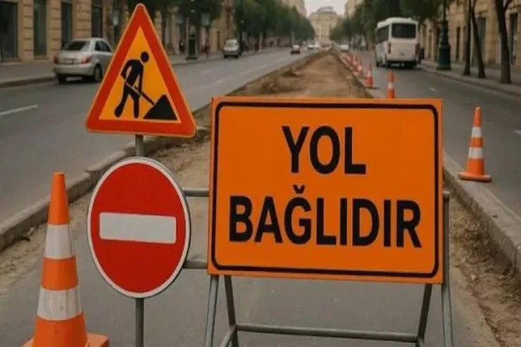 Daha bir yol təmirə BAĞLANIR 