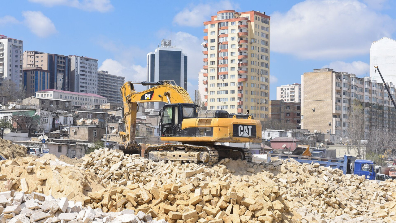 Bakıda bu ərazilər söküləcək — Kvadrata bu qədər pul veriləcək