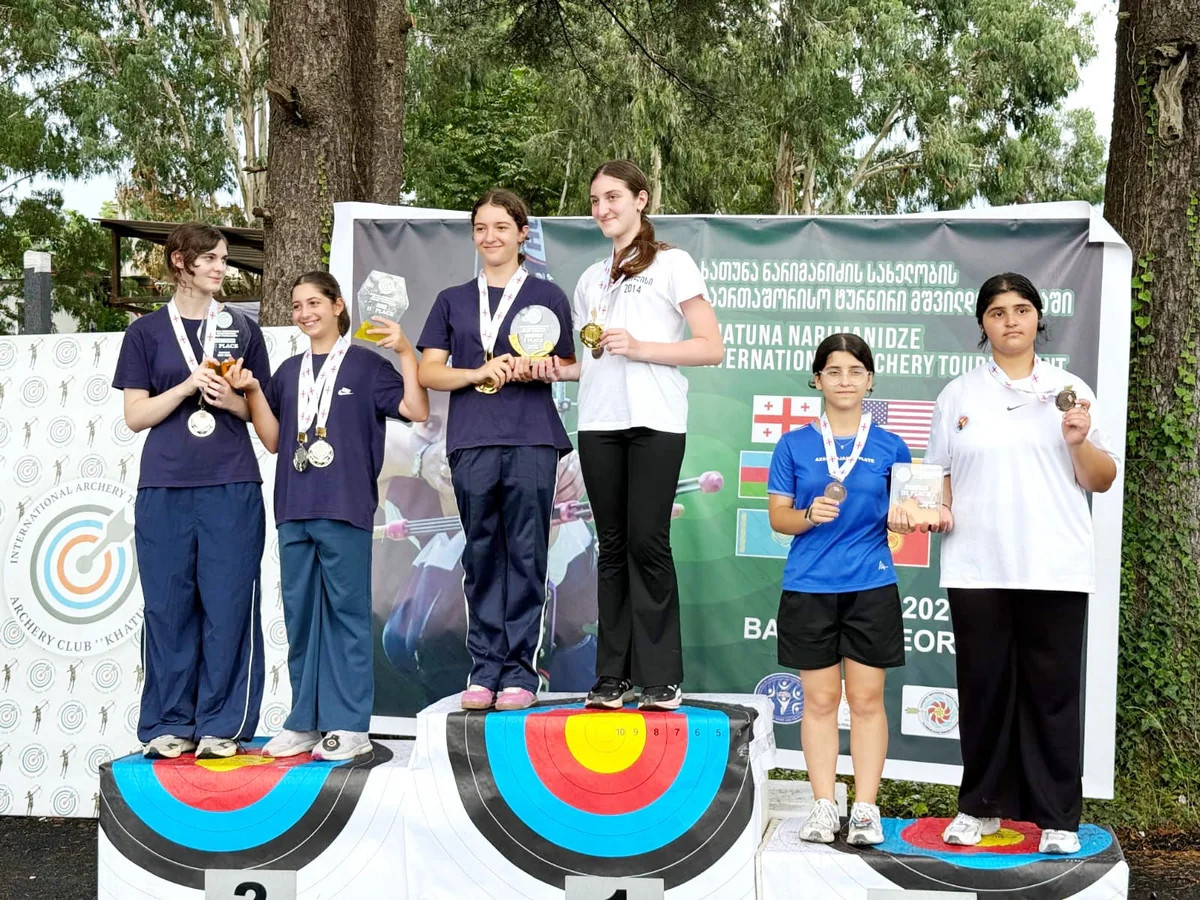 Azərbaycan oxatanları Gürcüstandakı turnirdə 7 medal qazanıblar