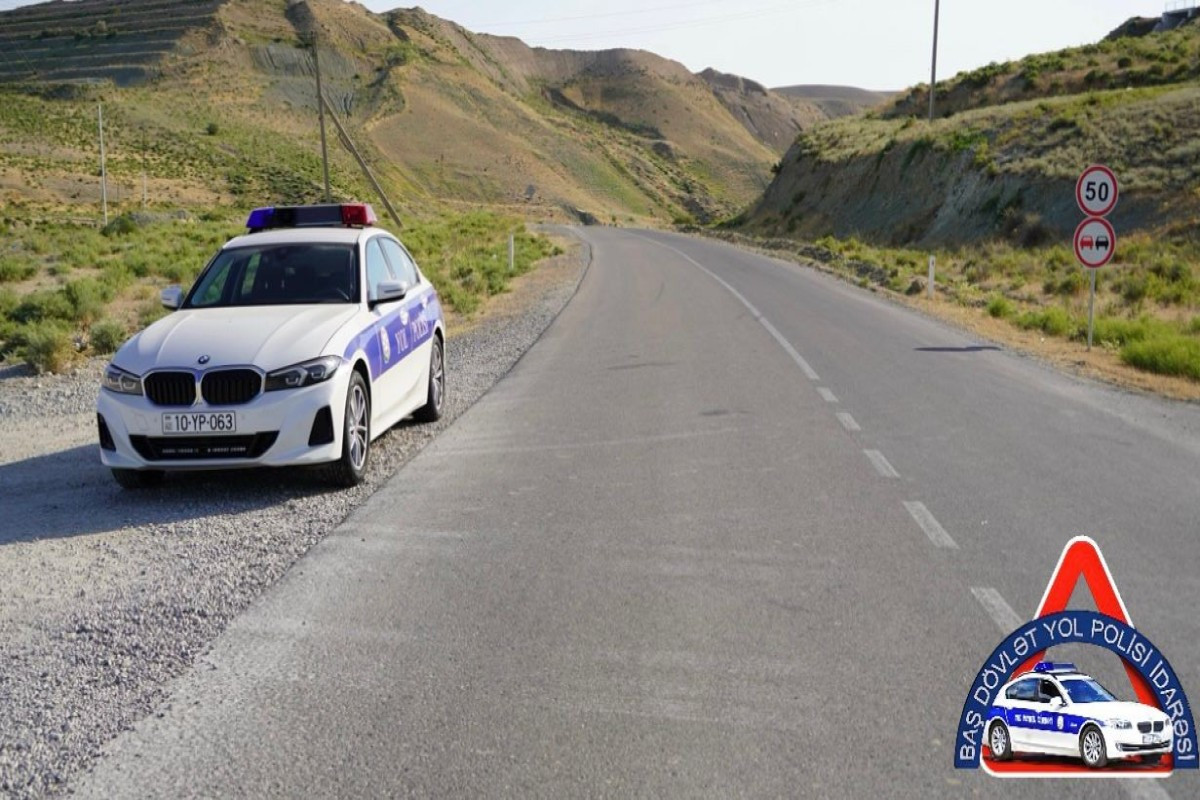 Yol polisi sürücülərə müraciət etdi&nbsp;