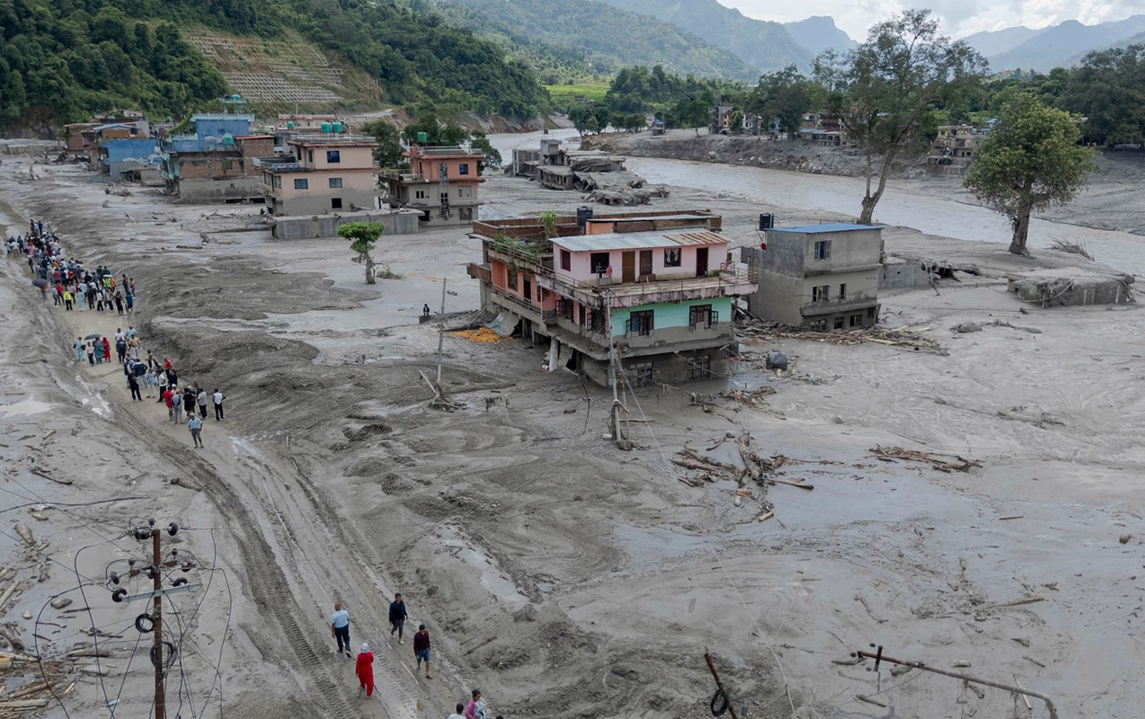 Nepalda ölənlərin sayı açıqlandı