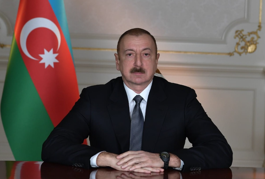 Prezident İlham Əliyev Şavkat Mirziyoyevi Özbəkistanın Müstəqillik Günü münasibətilə təbrik edib&nbsp;