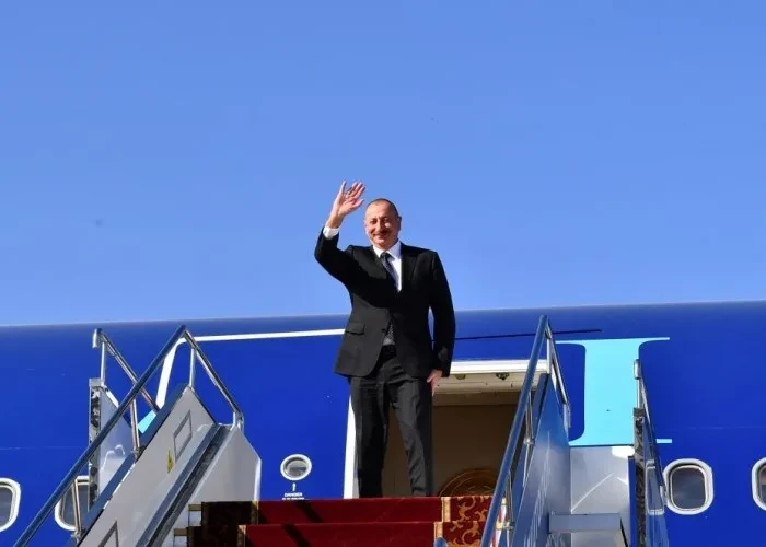 Prezident Qırğızıstana gedəcək - Video