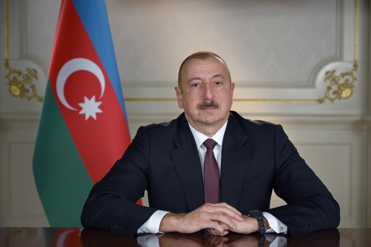 Prezident İlham Əliyev Qırğızıstana işgüzar səfərə gəlib 