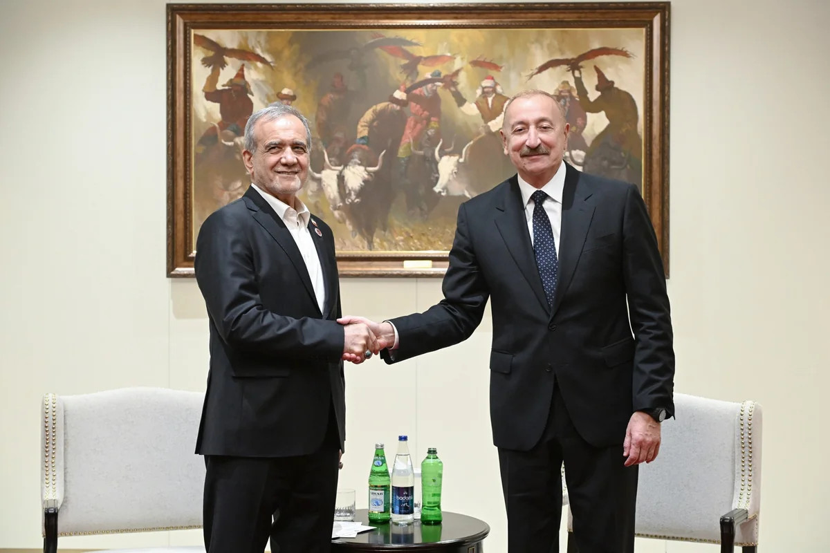 Prezident: Azərbaycan İranla bağlı yaranmış vəziyyətin sülh və danışıqlar yolu ilə həllinin tərəfdarıdır 