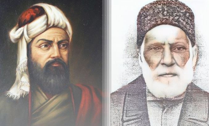 Nizami Gəncəvinin simasında yaşayan Axund Mehdi Sarıcalı...  