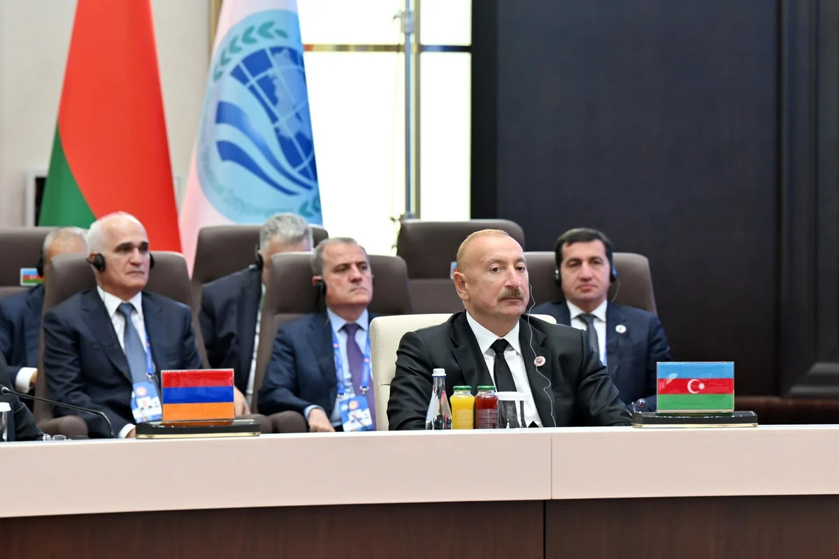 Prezident: Azərbaycan beynəlxalq münasibətlərdə çoxtərəfliliyə töhfə verməyə davam edəcək&nbsp;