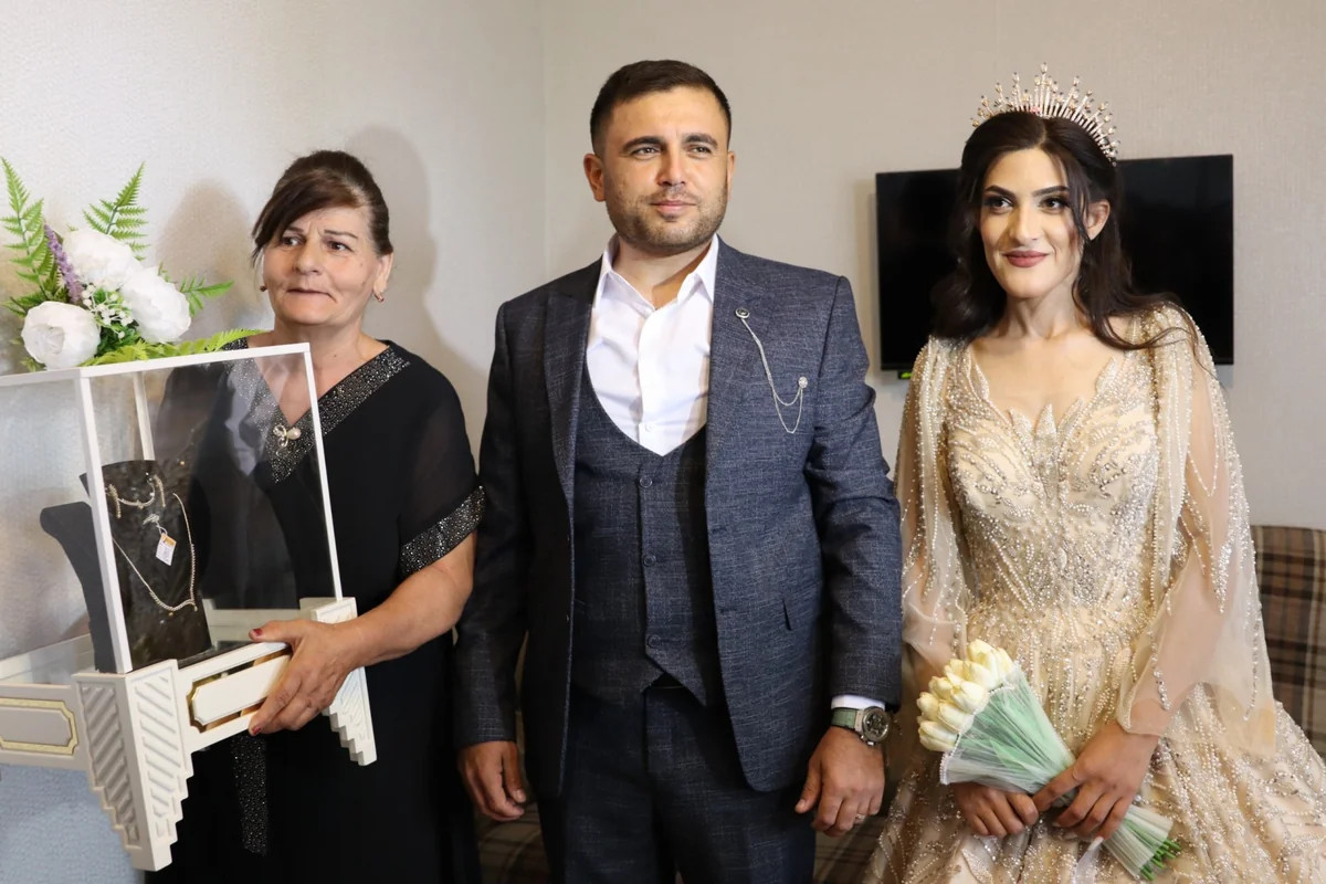 Xocalının Seyidbəyli kəndində 34 ildən sonra ilk toy baş tutub&nbsp;