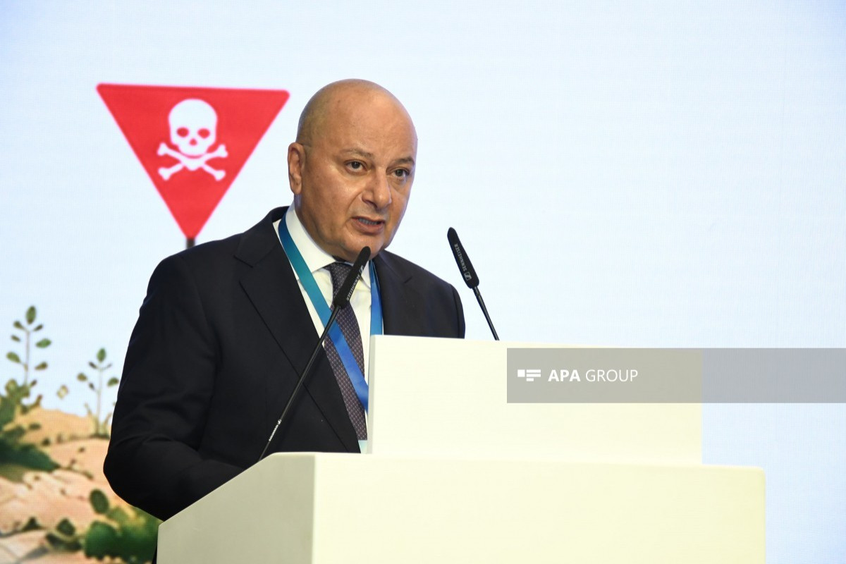 ANAMA sədri: 2020-ci ilin noyabr ayından Azərbaycanda minatəmizləməyə 590 milyon dollar ayrılıb&nbsp;