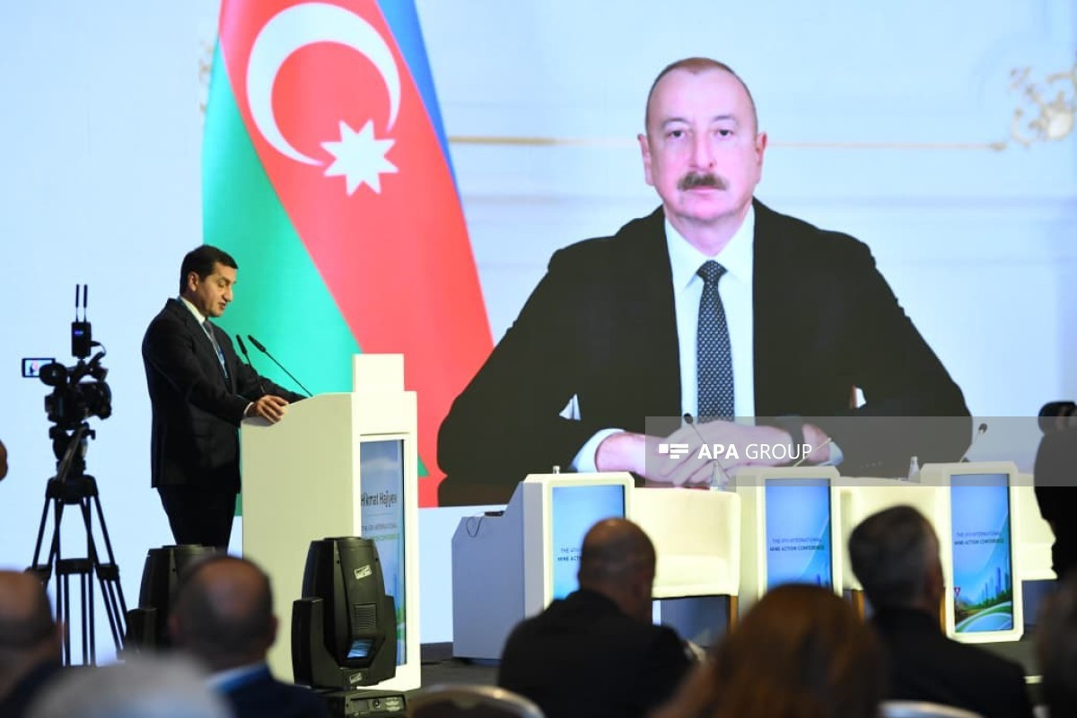Prezident: 3 500-dən çox Azərbaycan vətəndaşı minalardan zərər çəkib&nbsp;