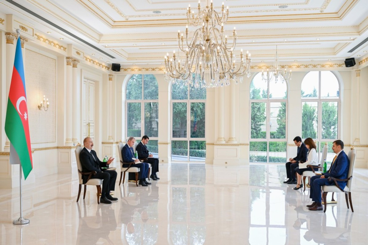 Prezident İlham Əliyev BMT-nin Azərbaycanda yeni təyin olunmuş rezident əlaqələndiricisini qəbul edib 