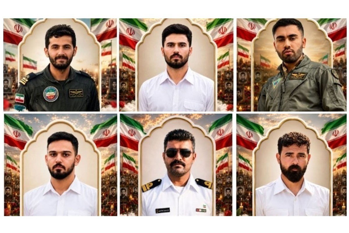 İran Dəniz Qüvvələrinin 6 hərbçisi öldürülüb