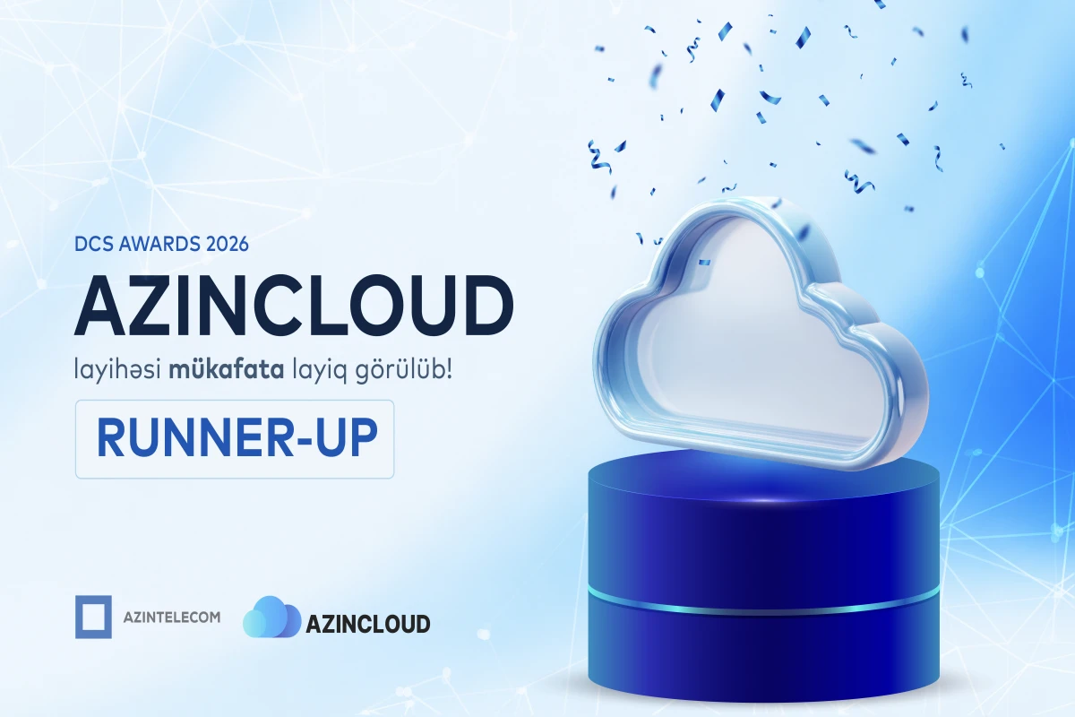 AzInTelecom bulud xidmətləri ilə növbəti beynəlxalq uğura imza atıb!&nbsp;