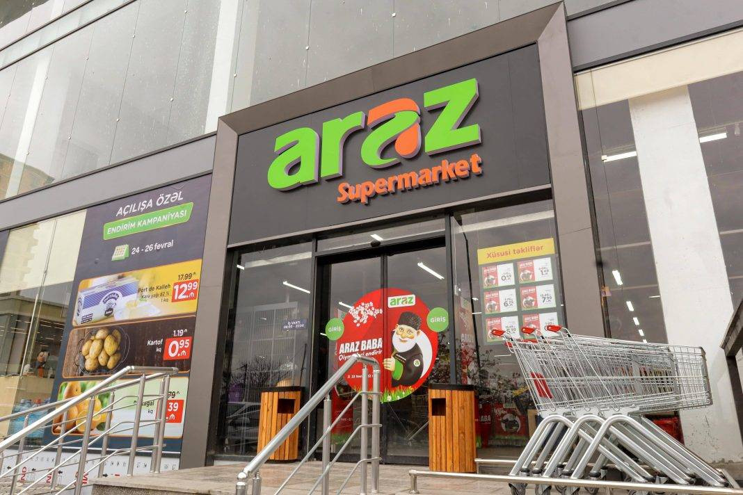 \"Araz\" supermarketlərdə dana ətinə möhtəşəm endirim!