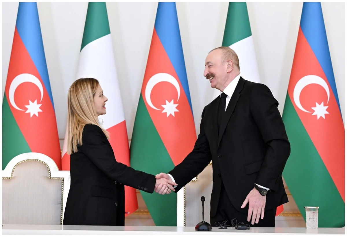 İlham Əliyev Corcia Melonini ən uzun müddət Baş nazir vəzifəsində olması münasibətilə təbrik edib