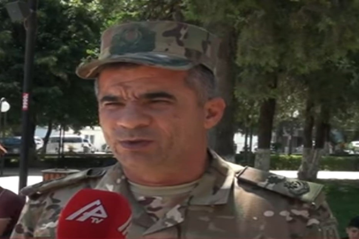 Vətən müharibəsi iştirakçısı: Şuşada, Cıdır düzündə hər bir iz canlı tarixdir, belə yerlərə zərər vurmaq yolverilməzdir