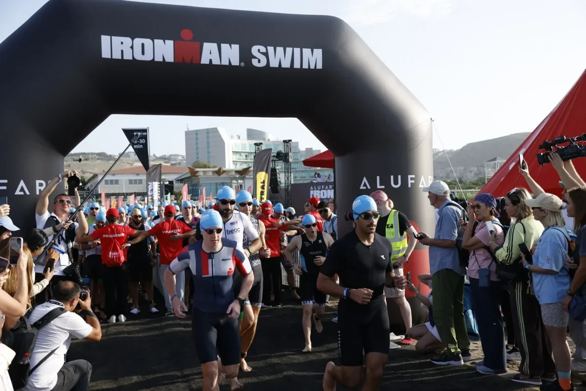 Üç azərbaycanlı atlet \"Alufar IRONMAN 70.3 Baku\" triatlon yarışının qalibi olub