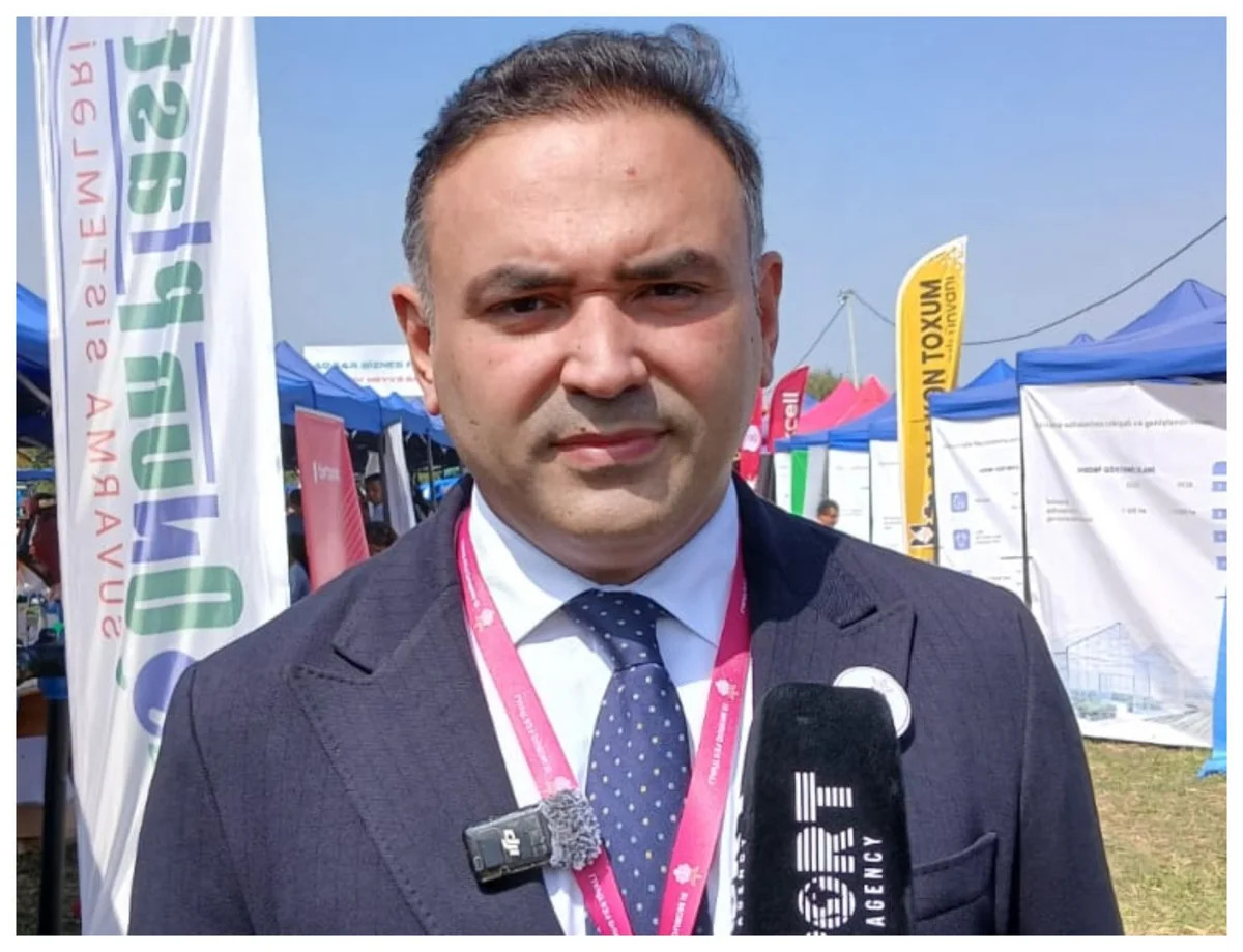 Anar Cəfərov: Festivalın məqsədi Gəncə-Daşkəsən zonasında yetişdirilən Festivalların tanıdılmasıdır