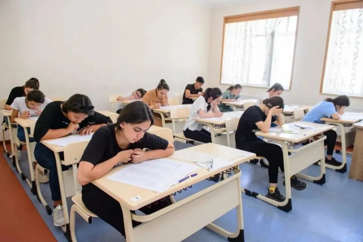 Əlavə imtahan keçirilib