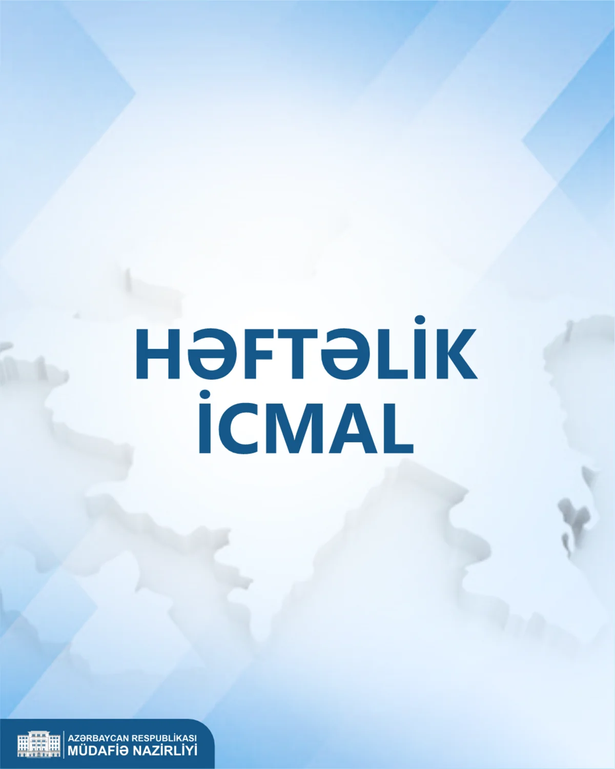 Müdafiə Nazirliyi həftəlik icmalını yayıb&nbsp;