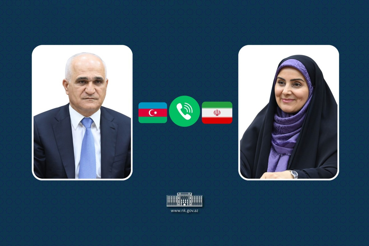 Azərbaycan və İranın birgə layihələrinin icra vəziyyəti müzakirə edilib&nbsp;