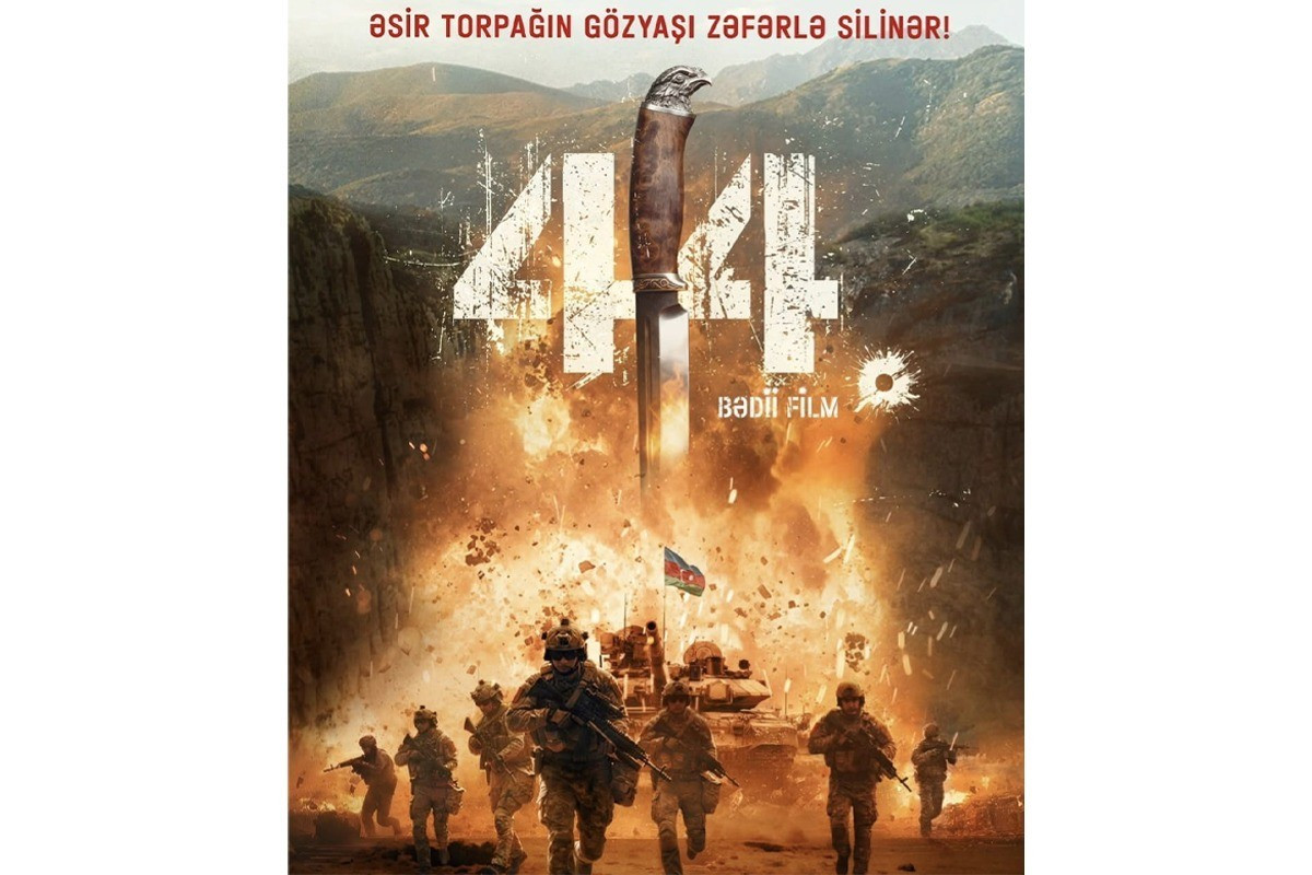 “44” bədii filminin premyerasının keçiriləcəyi tarix məlum olub&nbsp;