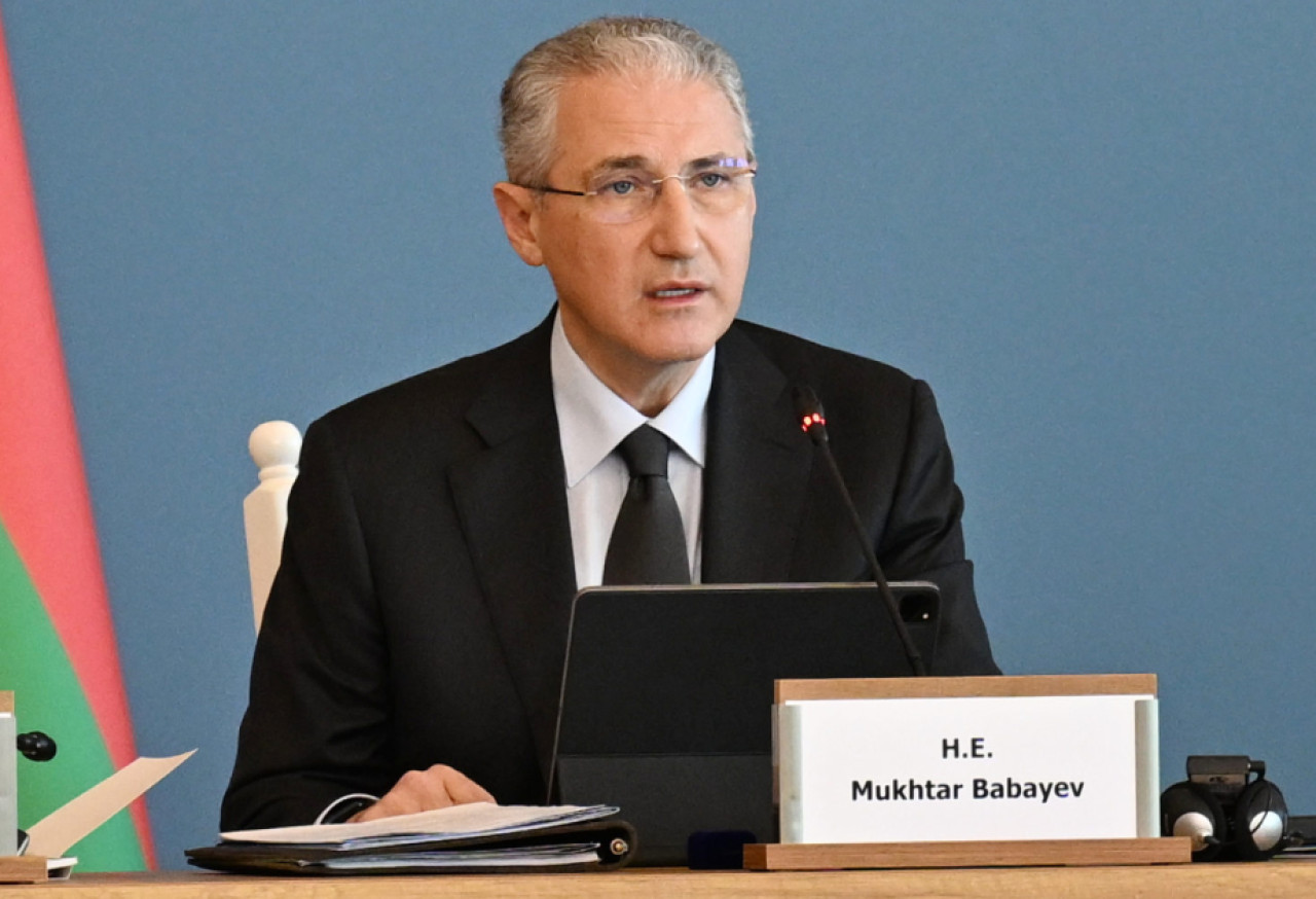 Muxtar Babayev: İqlim həftəsi iqtisadiyyatın da dəyişməsinə təkan verəcək&nbsp;
