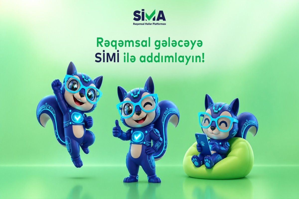 SİMA yeni maskotu “Simi”ni təqdim edib&nbsp;