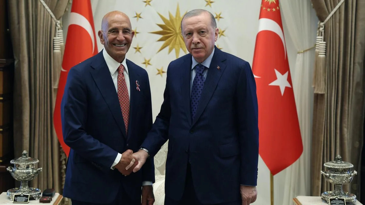 Ərdoğan ABŞ-nin Suriya üzrə xüsusi nümayəndəsini qəbul edib