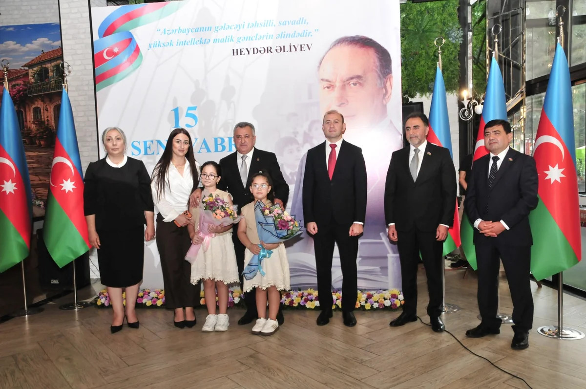 Abşeron rayonunda \"Bilik günü\" şəhid övladları ilə birgə qeyd edilib 