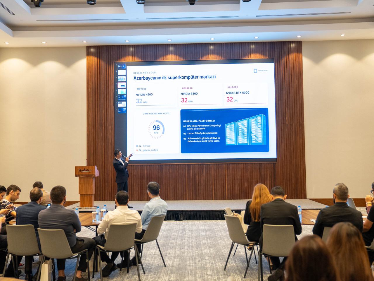 AzInTelecom media nümayəndələri üçün təlim keçirib&nbsp;&nbsp;