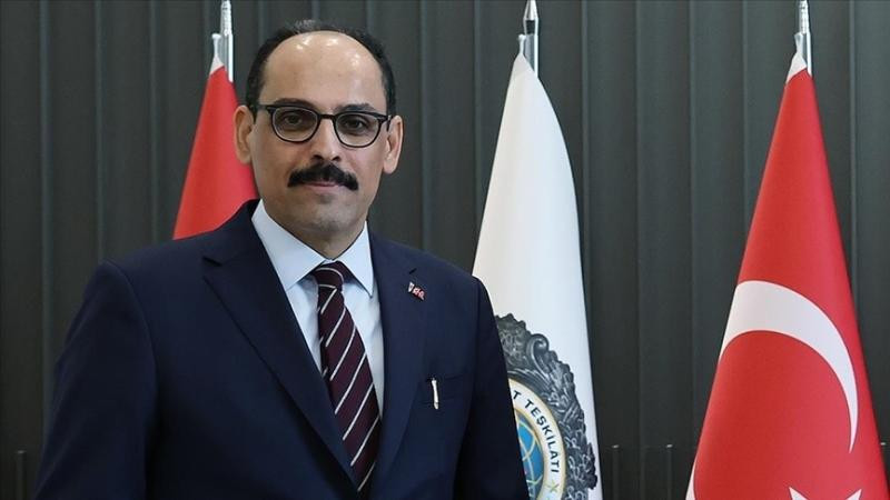 Kalın İraq Parlamentinin sədri Halbusi ilə görüşüb