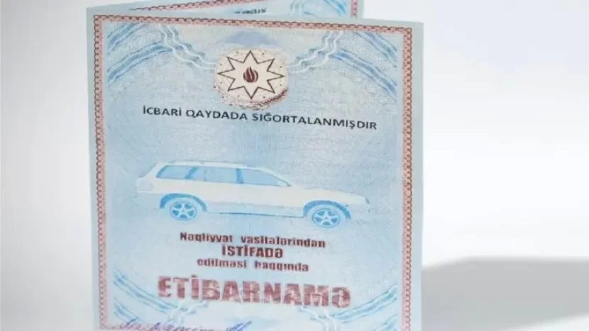 Maşınlara etibarnamə verilməsi qüvvədən düşür?