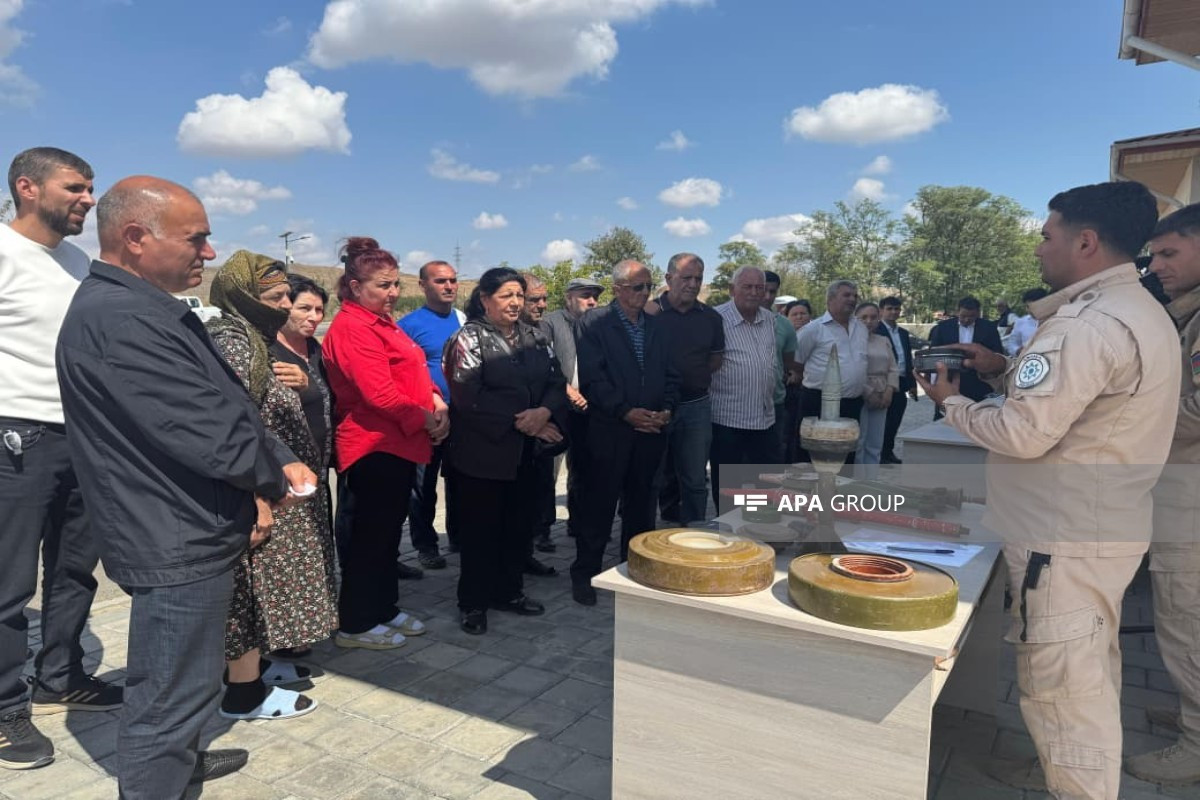 Növbəti köç karvanı Şükürbəyli kəndinə çatıb - FOTO
