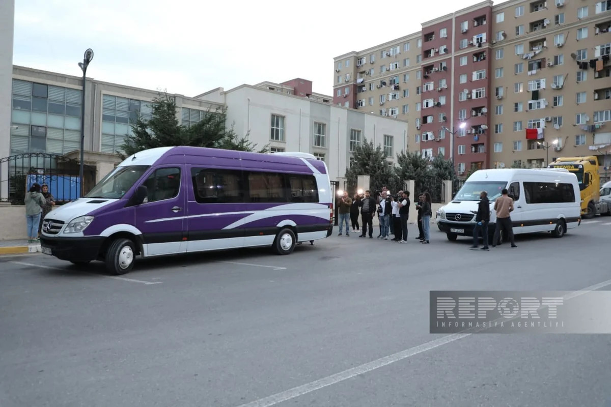 Cəbrayılın Şükürbəyli kəndinə növbəti köç karvanları yola salınıb