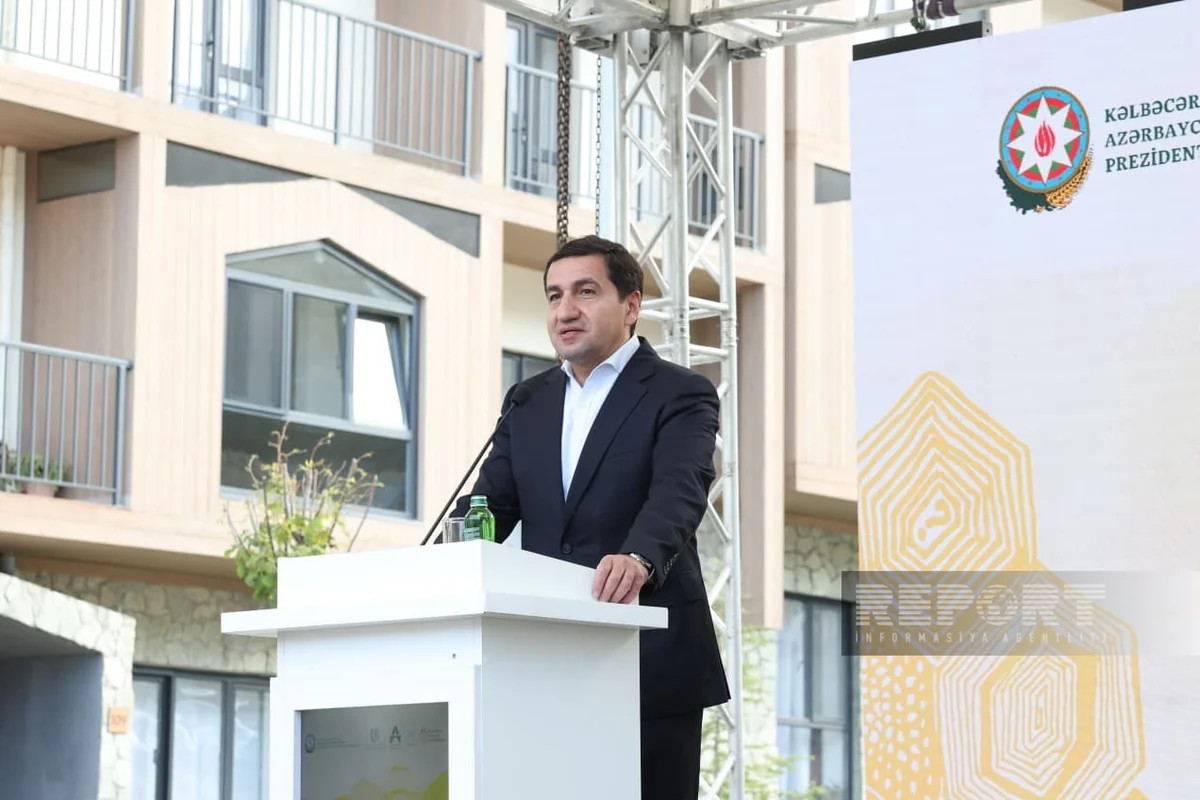 Hikmət Hacıyev: Kəlbəcər yenidən qurulur, canlanır Xarici siyasət&nbsp;
