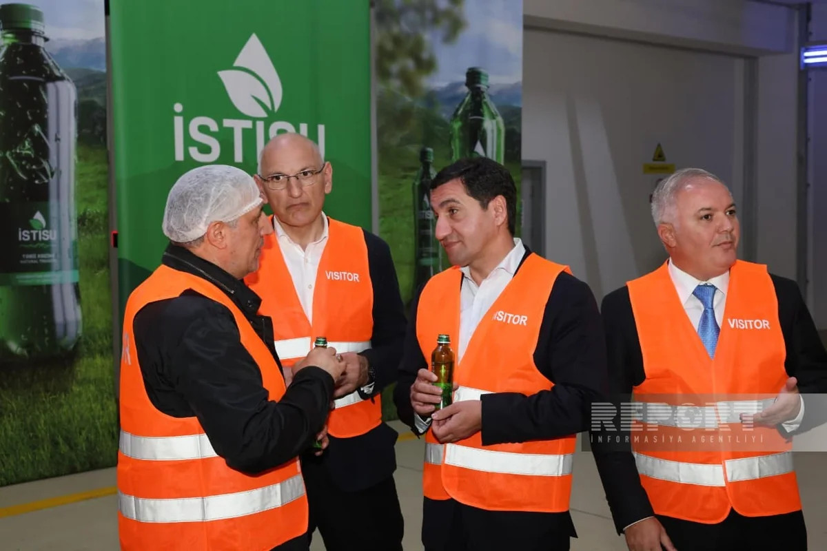 İlham Əliyev və Məsud Pezeşkianın \"İstisu\" içmək ənənəsini Hikmət Hacıyev İran səfiri ilə Kəlbəcərdə davam etdirib 